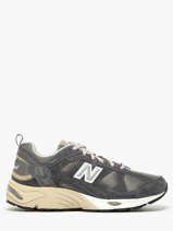 Sneakers 878 Uit Leder New balance Grijs boy CM878MG1